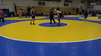 129 lbs Round Of 32 - Mason Carlson, Syracuse (UT) vs Blake Trelles, Clovis North