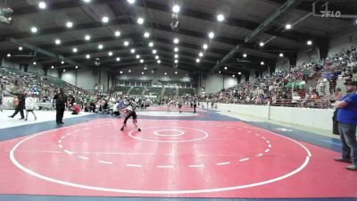 100 lbs Consi Of 8 #2 - Luke Romero, Walnut Grove Wrestling Club vs Clayton Estey, Walnut Grove Wrestling Club