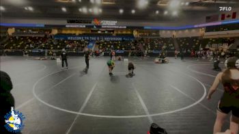 190 lbs Cons. Round 3 - Devynne Kruse, Waukon vs Gabriella Smith, Northbrook (Glenbrook North)