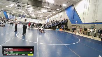 116 lbs Cons. Round 4 - Isaac Mair, Northside Wrestling Club vs Mark Tate, Stallions Wrestling Club