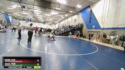 116 lbs Cons. Round 4 - Isaac Mair, Northside Wrestling Club vs Mark Tate, Stallions Wrestling Club