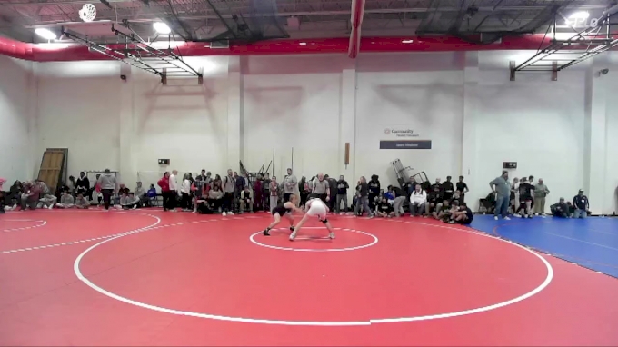 132 lbs Champ. Round 2 - Tobias Bowling, Techie Wrestling Club vs Brayd ...