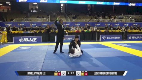 Lucas Rolim Dos Santos vs Daniel Hyun Jae Lee 2026 Pan Jiu Jitsu IBJJF Championship