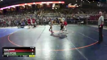 1A 145 lbs Cons. Semi - Ryan Beirne, Satellite vs Gavin Patton, First Baptist (Naples)