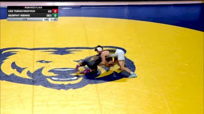 174 lbs Murphy Menke, Northern Colorado vs Leo Tukhlynovych, Arizona State