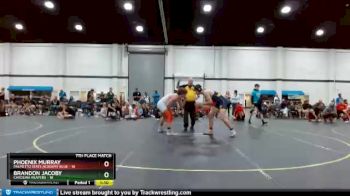 167 lbs Finals (8 Team) - Brandon Jacoby, Carolina Reapers vs Phoenix Murray, Palmetto State Academy Blue