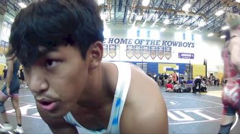 157 lbs Champ. Round 2 - Didier Novoa, Eagle Empire vs Jake Kriegsman, Brevard FCA