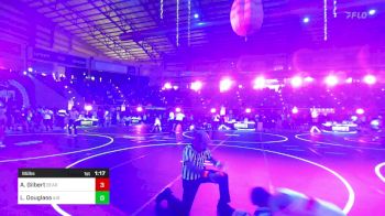 95 lbs Round Of 16 - Anthony Gilbert, Bear Cave WC vs Liam Douglass, Air Academy