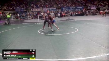 D 3 126 lbs Champ. Round 1 - Camden Litton, St. Mary`s vs Kairan Smith, John Curtis Christian School