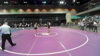 165 lbs Quarterfinal - Makayla Torres, Toppenish vs Gavin Brown, Rocky Mountain