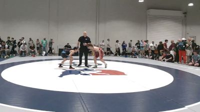 60 kg Champ. Rd Of 128 - Ryan Hockaday, Contenders Wrestling Academy vs Max Lu, Haverford Wrestling Club