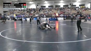 A 285 lbs Cons. Round 1 - Jamall Newsome, Millington Central High School vs Kevin Willman, Upperman High School