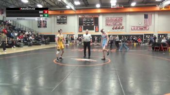 138 lbs Quarterfinal - Ryder Hurm, Dubuque Senior vs Hayden Kirkpatrick, Cedar Rapids Kennedy