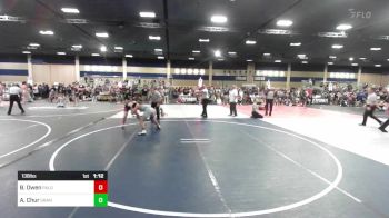 138 lbs Round Of 16 - Brandon Owen, Paloma Valley HS vs Aiden Chur, Granite WC