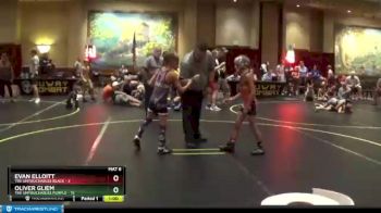 65 lbs Round 5 (6 Team) - Evan Elloitt, The Untouchables Black vs Oliver Gliem, The Untouchables Purple