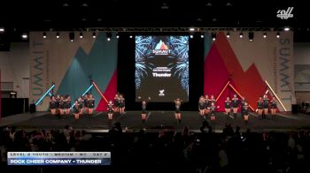 Rock Cheer Company - Thunder [2026 L2 Youth - Medium - WC Day 2] 2026 The Youth Summit