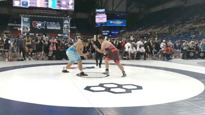 285 lbs Champ. Rd Of 64 - Hunter Martinez, Colorado vs Lucas Franklin, Oklahoma