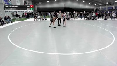 143.3-143.5 lbs Champ. Round 3 - Carter Goodwin, Empire Wrestling Club vs Damien Orozco, Surfside X Wrestling