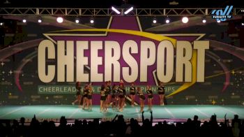 Rock Solid All Stars - HEIRS [2025 L4 Senior - Small - A Day 1] 2025 CHEERSPORT National All Star Cheerleading Championship