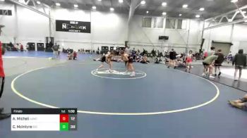 135 lbs Final - Aiden Micheli, Northampton vs Cael McIntyre, Bethlehem Catholic