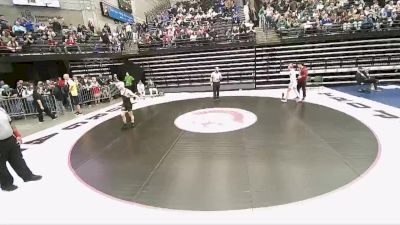 5A 144 lbs Champ. Round 1 - Daxton Bonner, Wasatch vs Alex Turner, Northridge