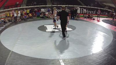 113 lbs William Alves, Montana 1 HS Boys vs Cody Sieminski, Washington 1 HS Boys
