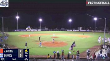 Replay: Marlins vs Sharks | Jul 10 @ 7 PM
