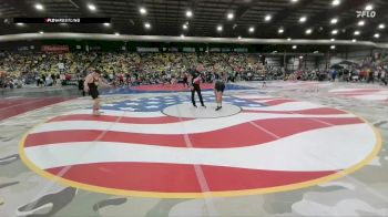 140 lbs Semifinal - Brooks Brosovich, Team Champs vs Kayne Costalez, Magic City Wrestling Club