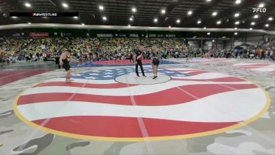 140 lbs Semifinal - Brooks Brosovich, Team Champs vs Kayne Costalez, Magic City Wrestling Club