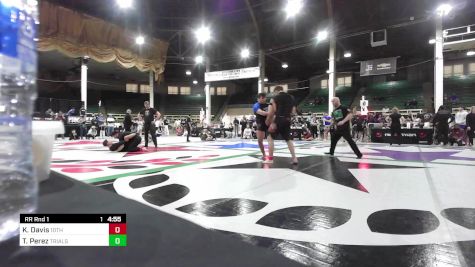 Kristofer Davis vs Tristan Perez 2023 Fight 2 Win Colorado State Championship