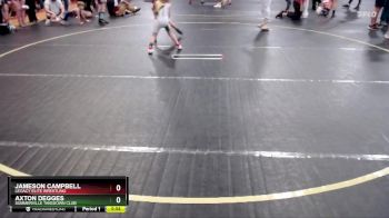 50 lbs Cons. Semi - Axton Degges, Summerville Takedown Club vs Jameson Campbell, Legacy Elite Wrestling