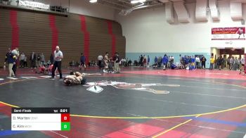 141 lbs Semifinal - Drew Marten, Central Michigan vs Chris Kim, Michigan