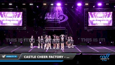 Castle Cheer Factory - Royal Divas [2022 L1 Junior - D2 - B Day 2] 2022 The U.S. Finals: Virginia Beach