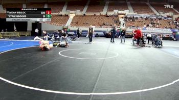 113-D4 Champ. Round 1 - Lyric Brooks, Chino Valley High School vs Aidan Belloc, Santa Cruz Valley Union High School