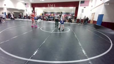 285 lbs Champ. Round 2 - Brannon LeMarr, Thunder Basin vs Jacob Christofalos, Powell