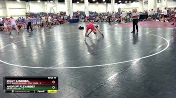 106 lbs Round 3 (16 Team) - Andrew Alexander, Brawlers Elite vs Ziggy Sandobal, S.E.O. Wrestling Club- Team White