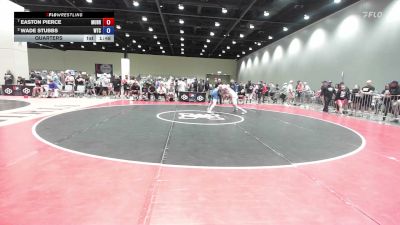 120 lbs Quarters - Easton Pierce, Mustang Broncos vs Wade Stubbs, Wichita Training Center
