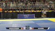Jax Kato Oberio vs Messiah Ray Lynn Osborne 2025 Pan Kids Jiu-Jitsu IBJJF Championship