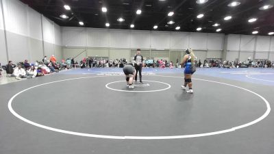 240 lbs Rr Rnd 4 - Kendall Jones, Best Trained 7-12 USA vs Toryn Neugebauer, Sisters On The Mat