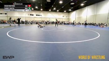 110 lbs Rr Rnd 3 - Colin Maynes, Shelton Wrestling Academy 14U vs Casey Watts, Washington 14U