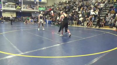 189 lbs R-32 - Hunter Snyder, Greater Latrobe vs Landon Blouch, Bishop McDevitt