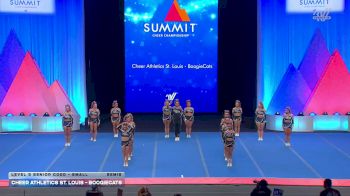 Cheer Athletics St. Louis - BoogieCats [2026 L5 Senior Coed - Small Semis] 2026 The Summit
