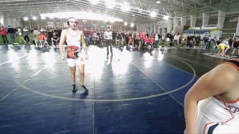 150 lbs Cons. Round 3 - Jorden Hess, Weber vs Ammon Borden, West