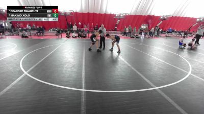 16U Boys - 165 lbs 3rd Place Match - Deandre Swancutt, Minnesota vs Maximo Xolo, Darlington Wrestling Club