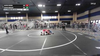 157 lbs Consi Of 16 #2 - Gavin Kiesel, Xtreme Corture vs Gavin Meraw, Oso Way WC
