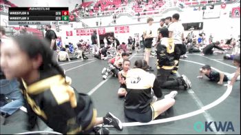 46 lbs Round Of 32 - Beckham McKaig, Standfast vs Olivia Terrill, Noble Takedown Club