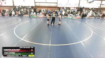 95+ Cons. Semi - Titan Starks, South Summit Wrestling Club vs Karsten Eckhardt, Champions Wrestling Club