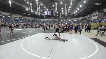 73 lbs Quarterfinal - Abel Coulon, Gladiator Wr Ac vs Wyatt Secrest, Bear Cave WC