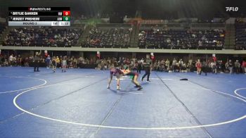 95 lbs Round 3 - Jerzey Preheim, American Outlaws Wrestling vs Brylie Bakken, Immortal Athletics WC