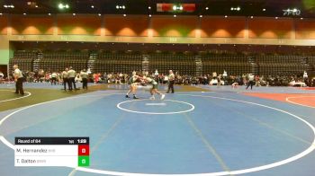 138 lbs Round Of 64 - Matthew Hernandez, Horizon High School vs Thomas Dalton, Green River